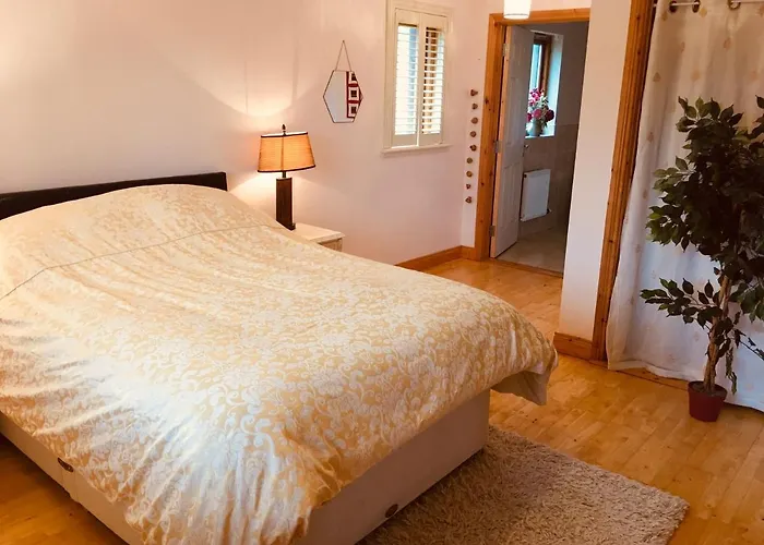 Vakantiehuis 4 Bedrooms With Stunning View Drumcoura Beside Saloon & Equestrian Centre, Lakes & Forest *