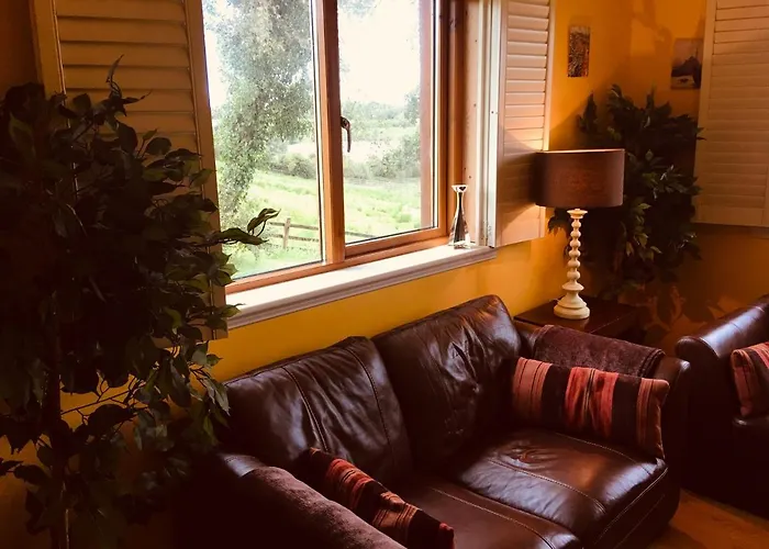 Vakantiehuis 4 Bedrooms With Stunning View Drumcoura Beside Saloon & Equestrian Centre, Lakes & Forest *